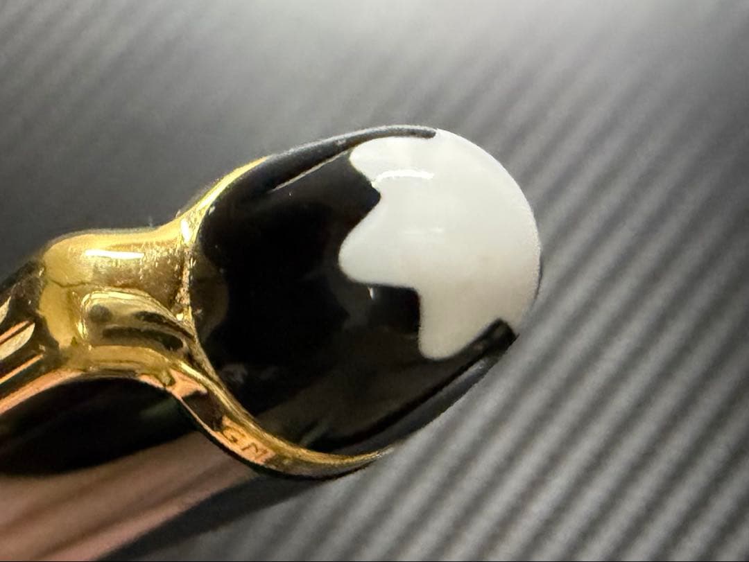 極美品 モンブラン マイスターシュテュック 164 ボールペン ブラック GT