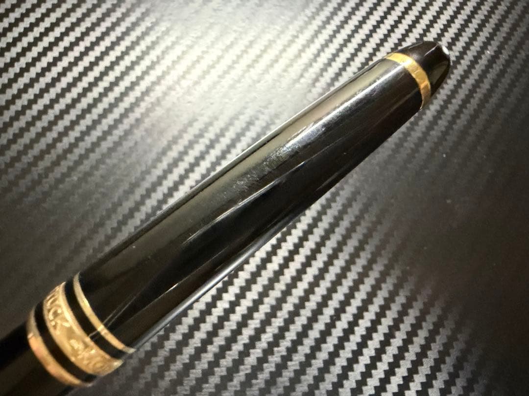 極美品 モンブラン マイスターシュテュック 164 ボールペン ブラック GT