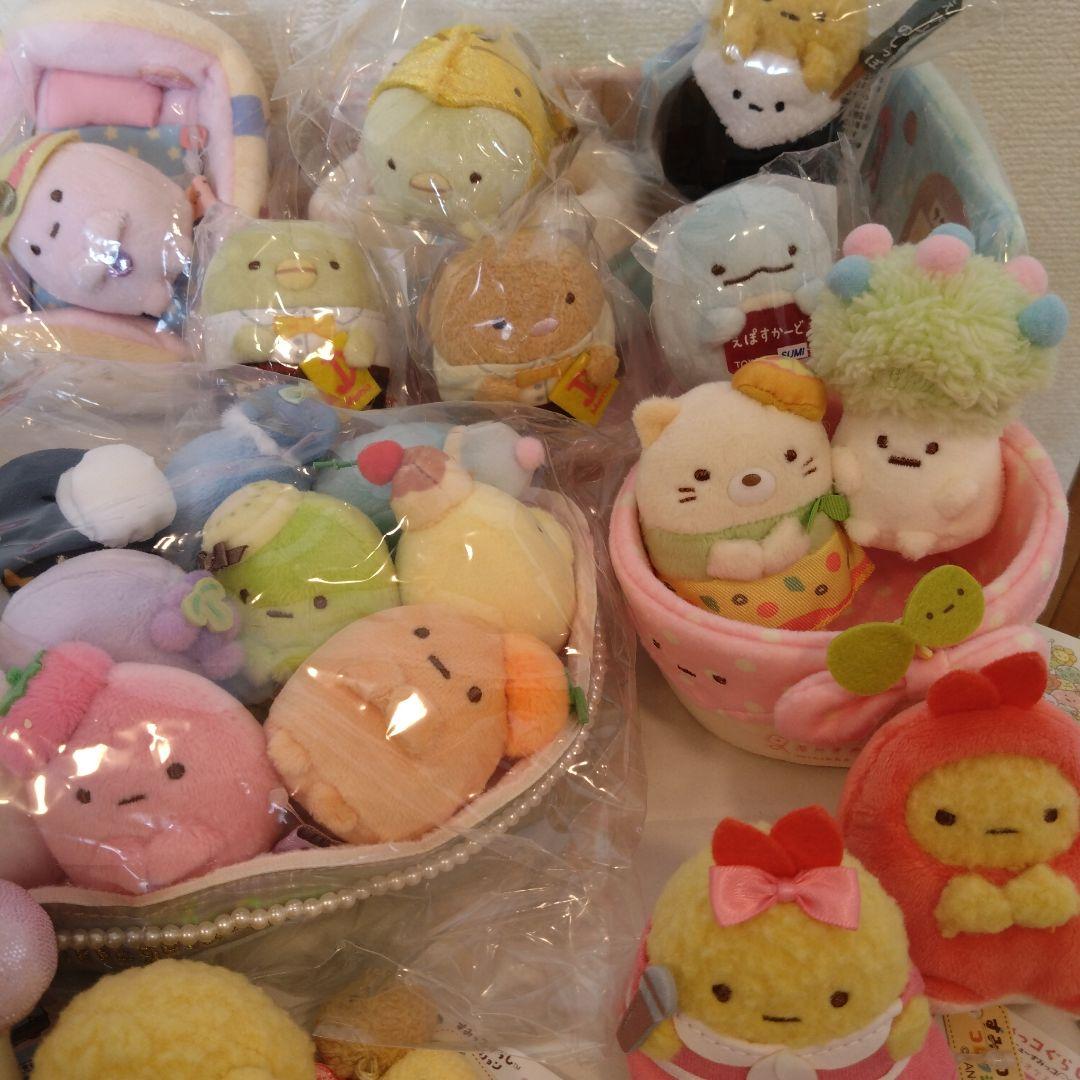 すみっコぐらし　てのりぬいぐるみ