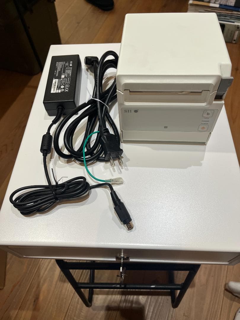 【エアレジ】Bluetooth 接続 キャッシュドロア　レシートプリンター