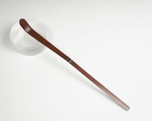 大徳寺 藤井誡堂 茶杓 銘「瑞雲」 共筒 共箱 茶道具