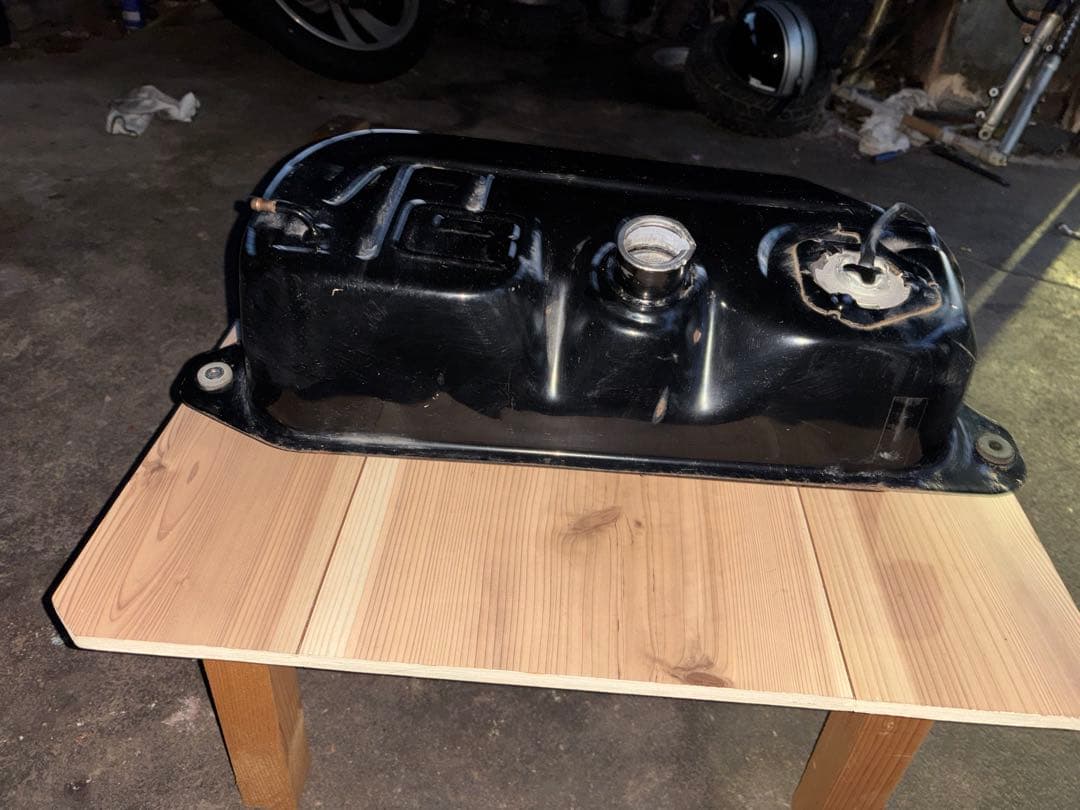 ホンダフュージョンガソリンタンク