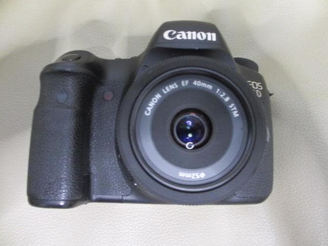 CANON(キャノン) 一眼レフ EOS 6D レンズEF40mm F2.8