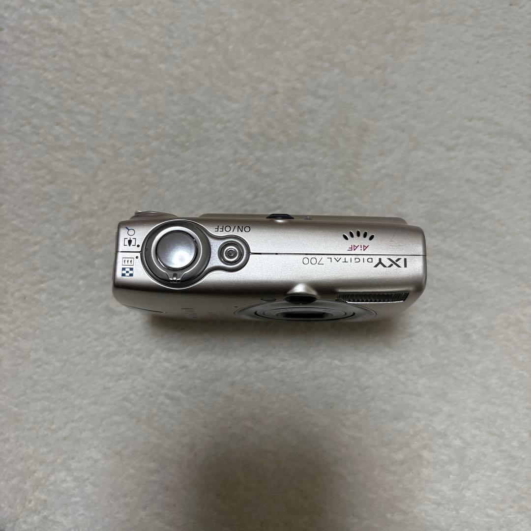 Canon IXY DIGITAL 700 シルバー サテンベージュ