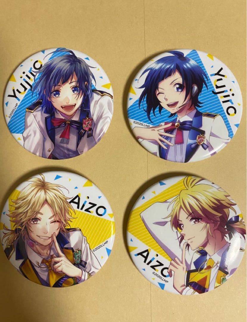 リップリップ【3週目コンプリート】缶バッジ