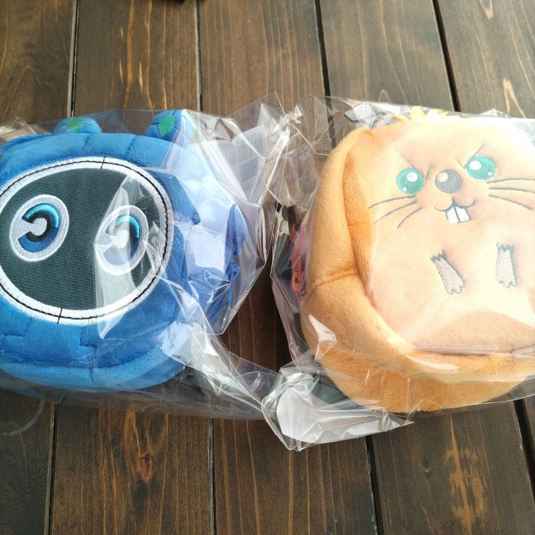 遊戯王　ボルトヘッジホッグ　リンクリボー　ミニショルダーバッグ