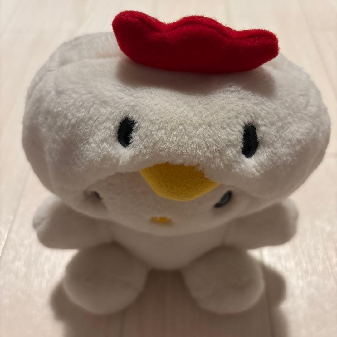 希少レアサンリオ2002年バードハローキティぬいぐるみ当時物00s鳥酉年鶏干支