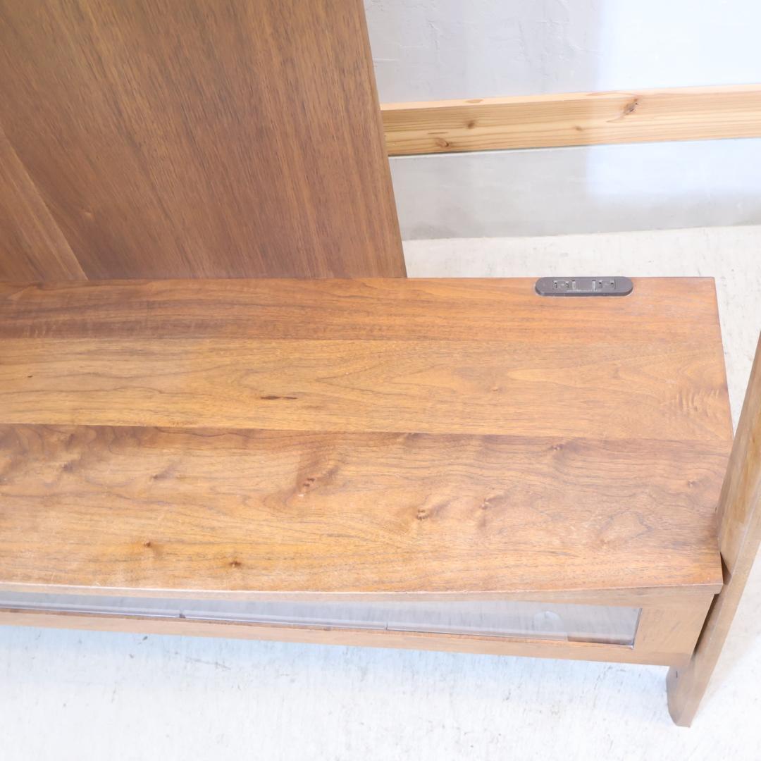 マルヨシ民芸家具 DEEPⅡ ディープ 135 TVボード ウォールナット 収納