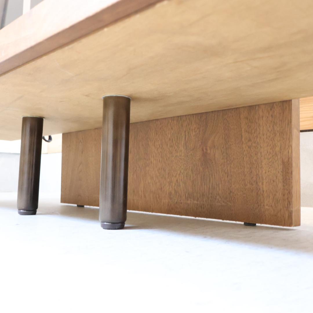 マルヨシ民芸家具 DEEPⅡ ディープ 135 TVボード ウォールナット 収納