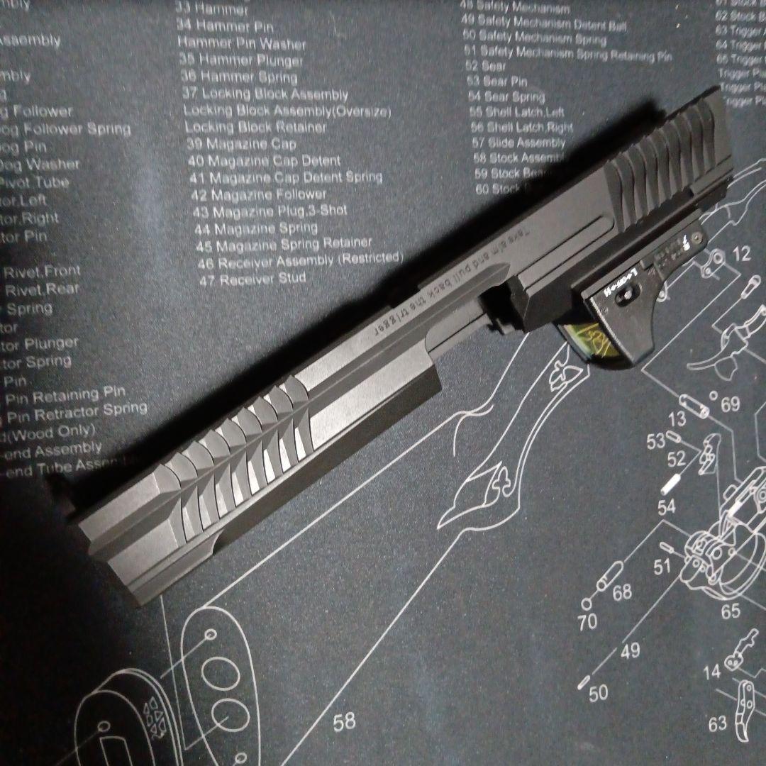 東京マルイ　ソーコムmk23 socom ガングニール