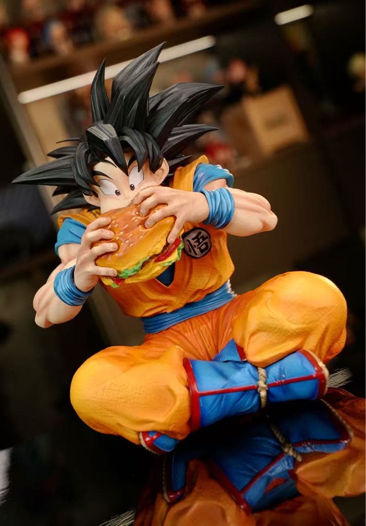 ドラゴンボール 孫悟空 ガレキ ガレージキット スタチューX③⑥⑦