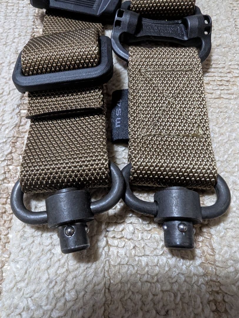 smihira　　実物　美品　マグプル　MAGPUL　MS4　スリング