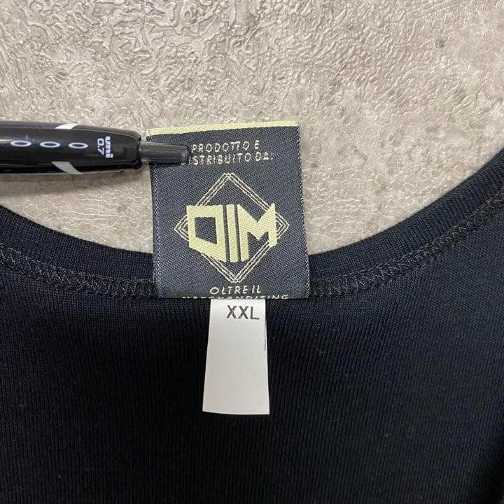 【新品未使用☆公式品☆イタリア製】マネスキン バンドタンクトップ メンズ2XL