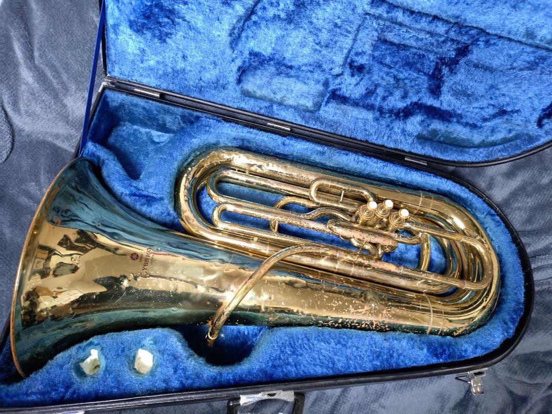 【週末限定値下げ】YAMAHA YBB103 チューバ
