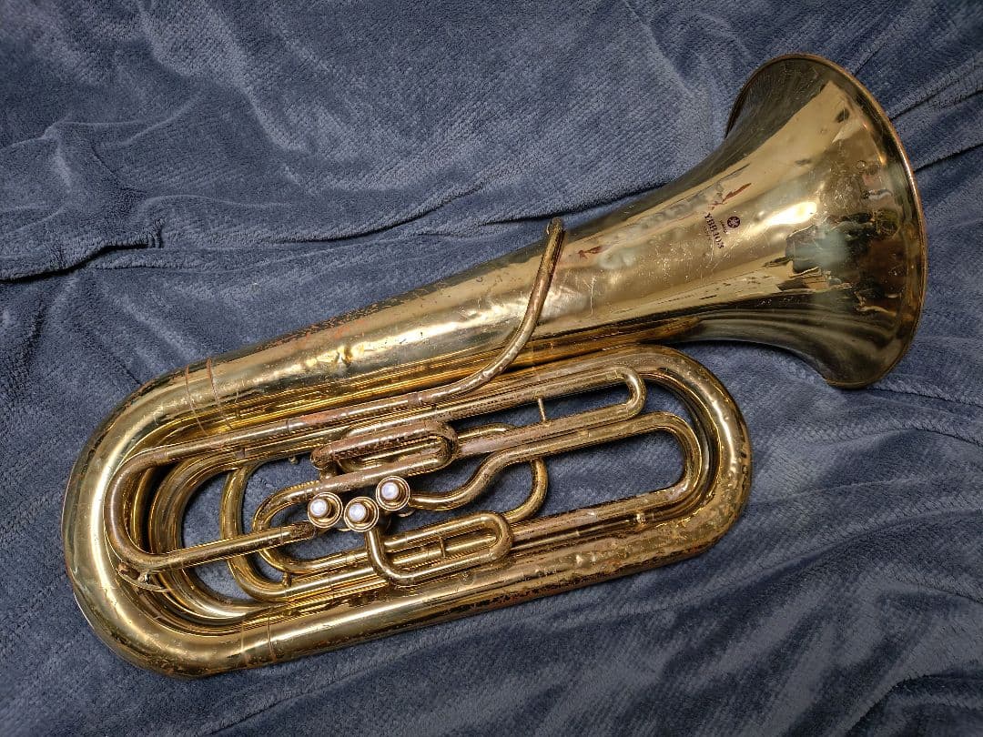 【週末限定値下げ】YAMAHA YBB103 チューバ