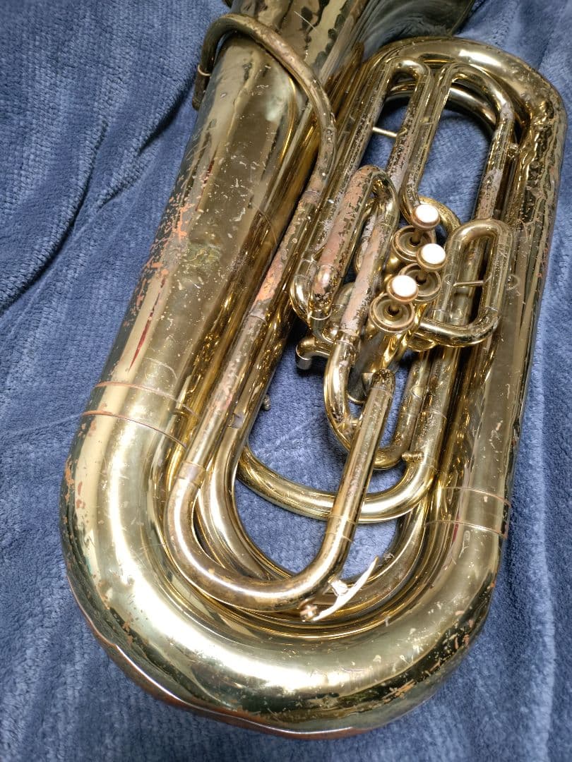 【週末限定値下げ】YAMAHA YBB103 チューバ