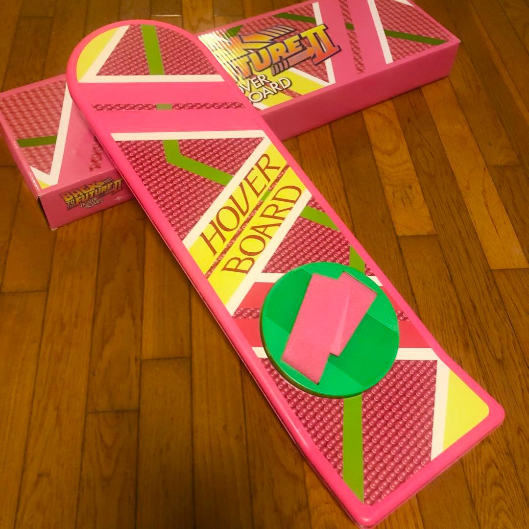 バックトゥーザフューチャー ホバーボード レプリカ(^^)