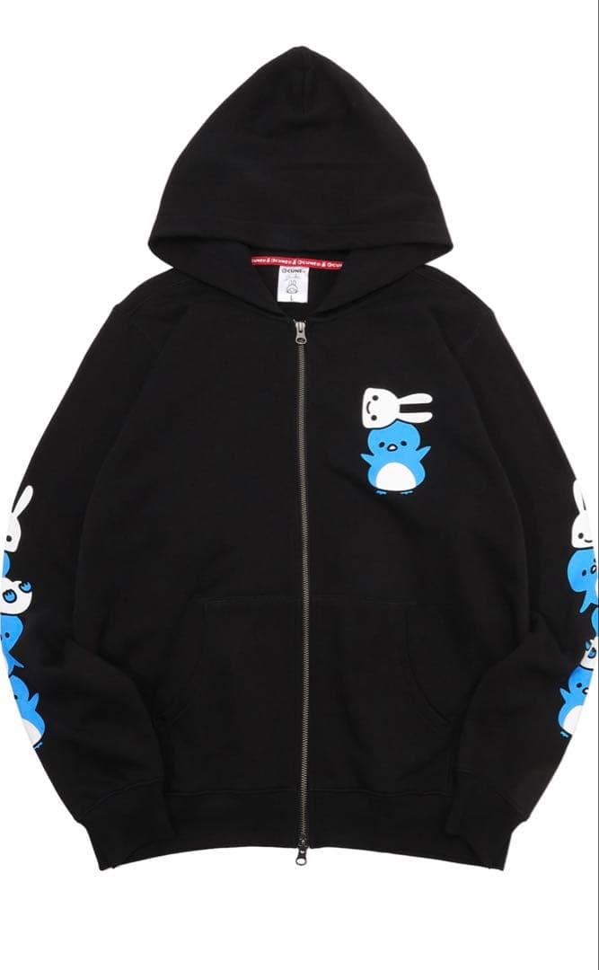 キューン パーカー XL ブラック