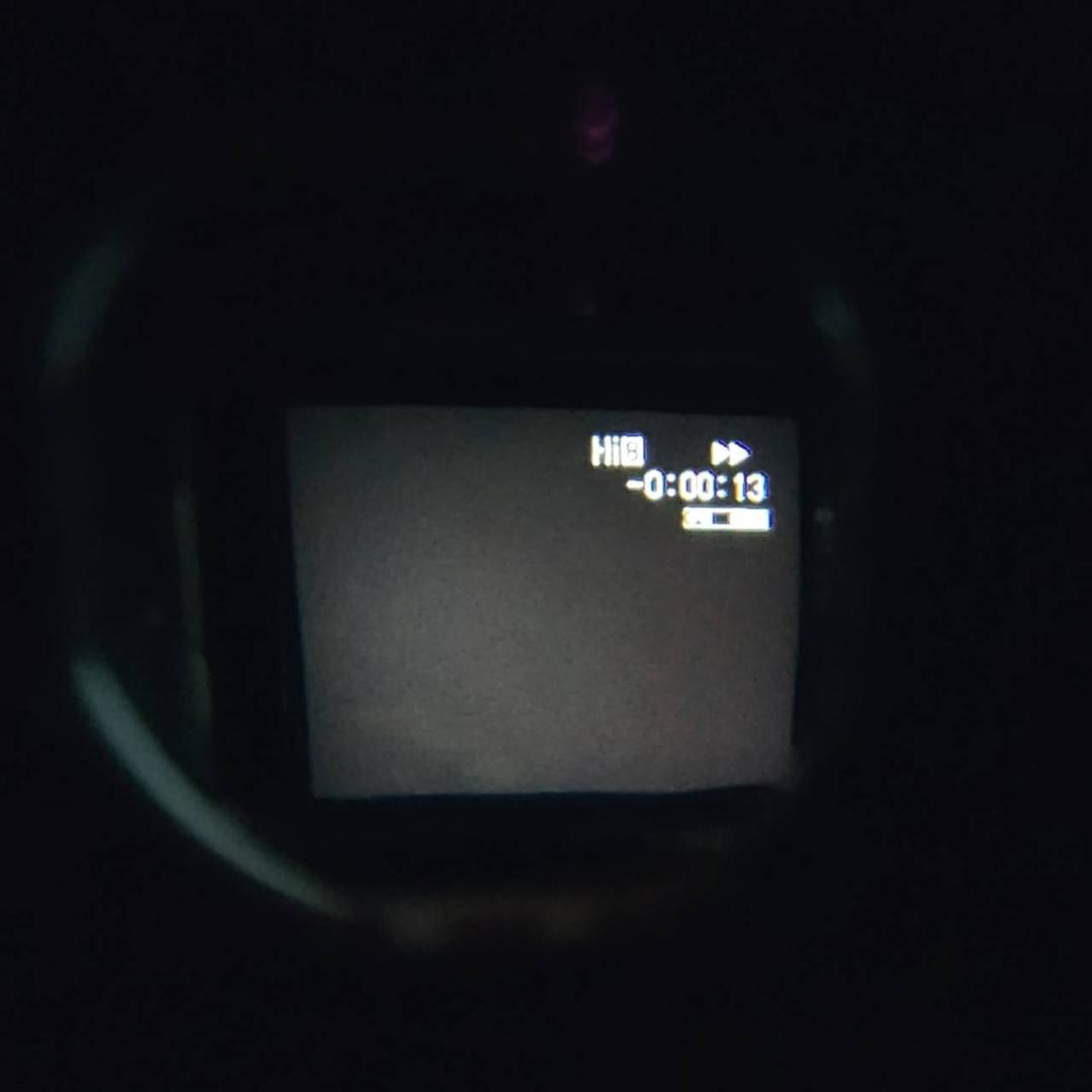 【動作確認済】SONY 高画質 Hi8 ビデオカメラ CCD-TR3 説明書 付