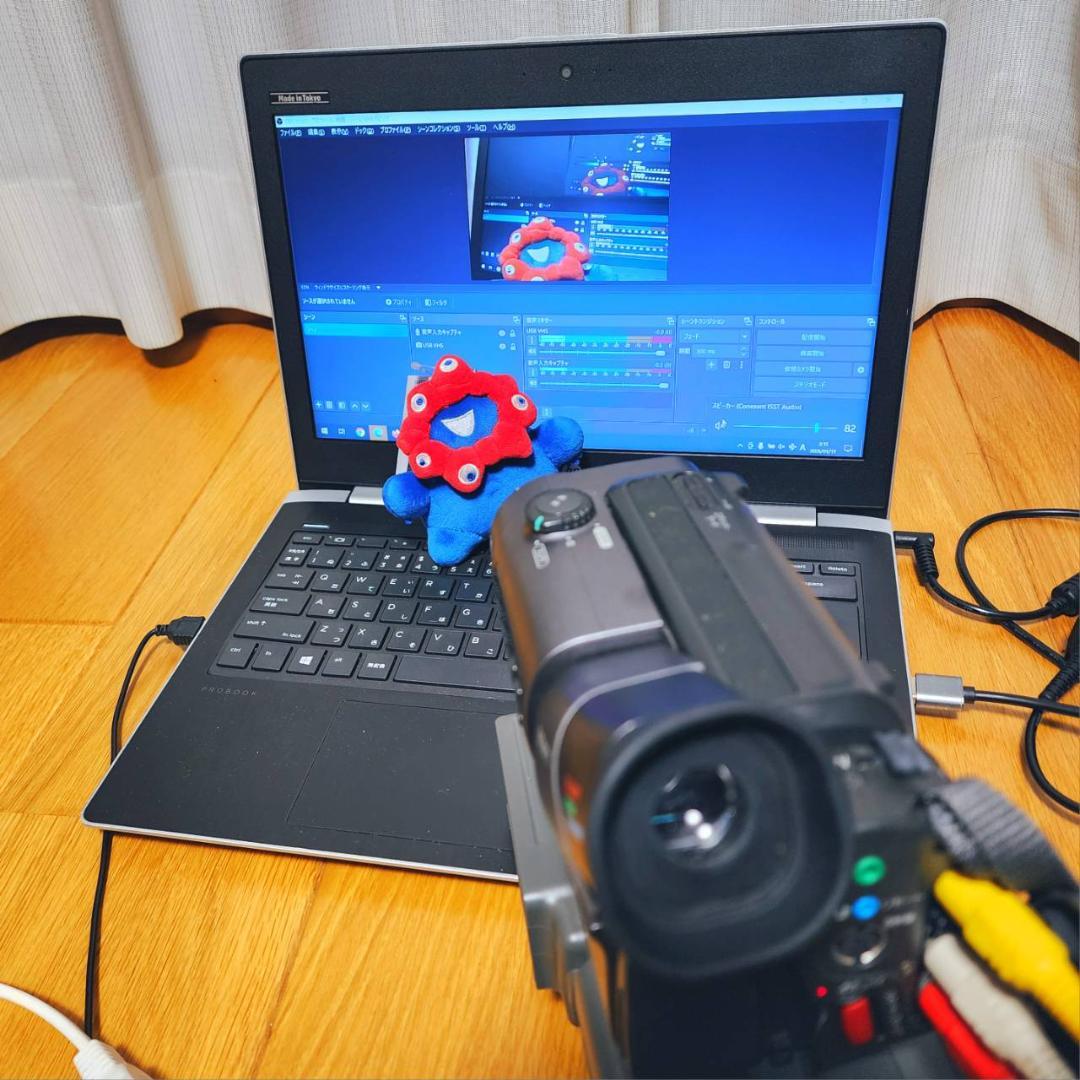 【動作確認済】SONY 高画質 Hi8 ビデオカメラ CCD-TR3 説明書 付