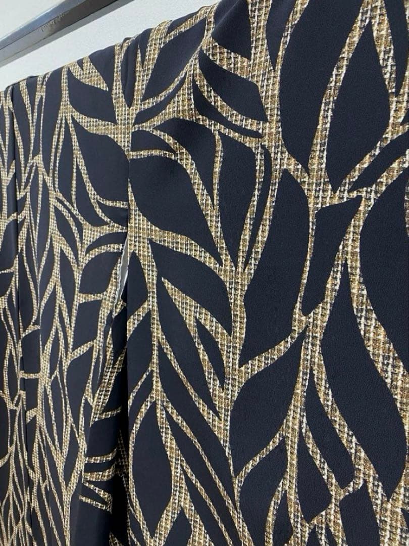 2尺袖 ブランド ポリエステル着物 ラフィーネココ 袴用