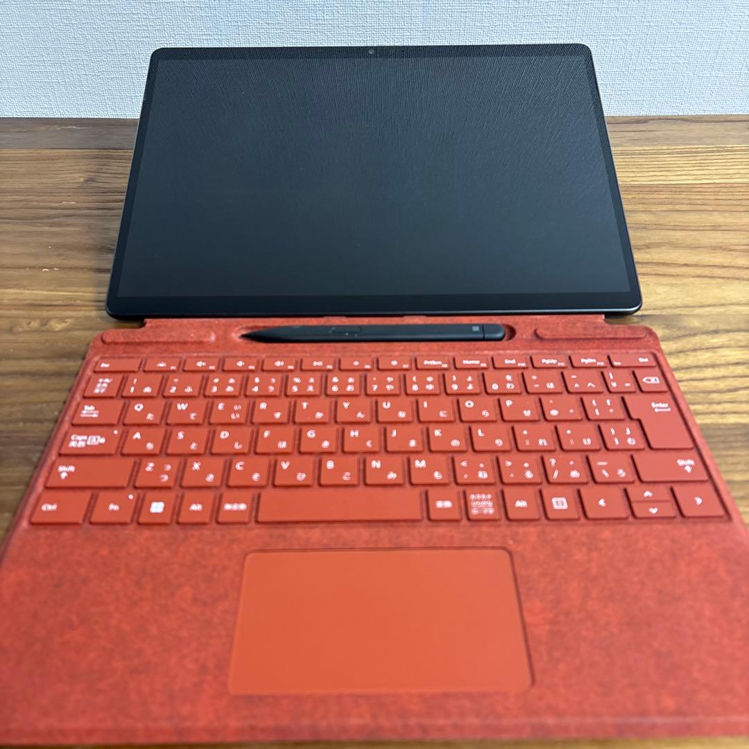 Microsoft Surface pro9 本体、キーボード(故障)、ペン付