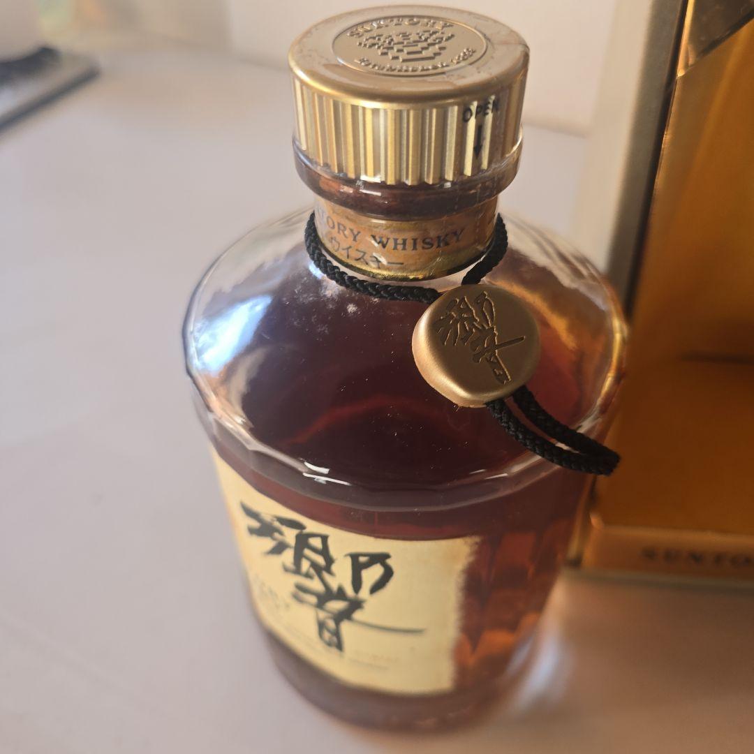 【未開栓】サントリー 響 ゴールドラベル 金キャップ SH-01