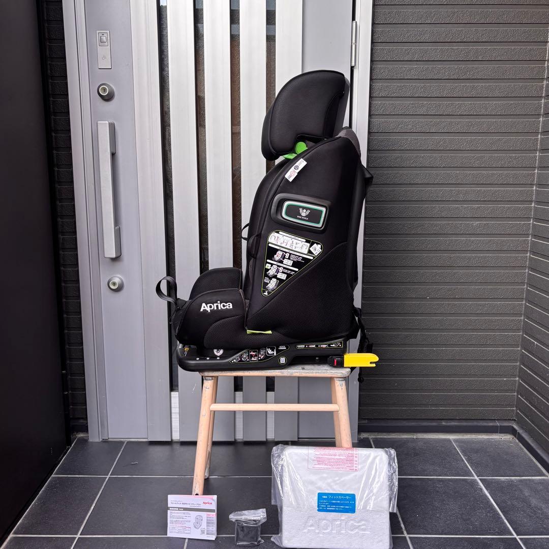 フォームフィットISOFIX 360°セーフティー Aprica アップリカ