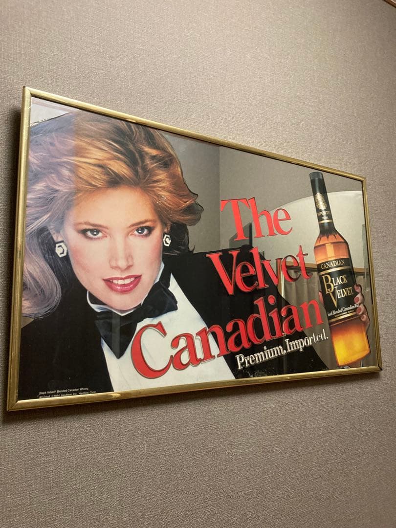 ブラックベルベット　ミラー