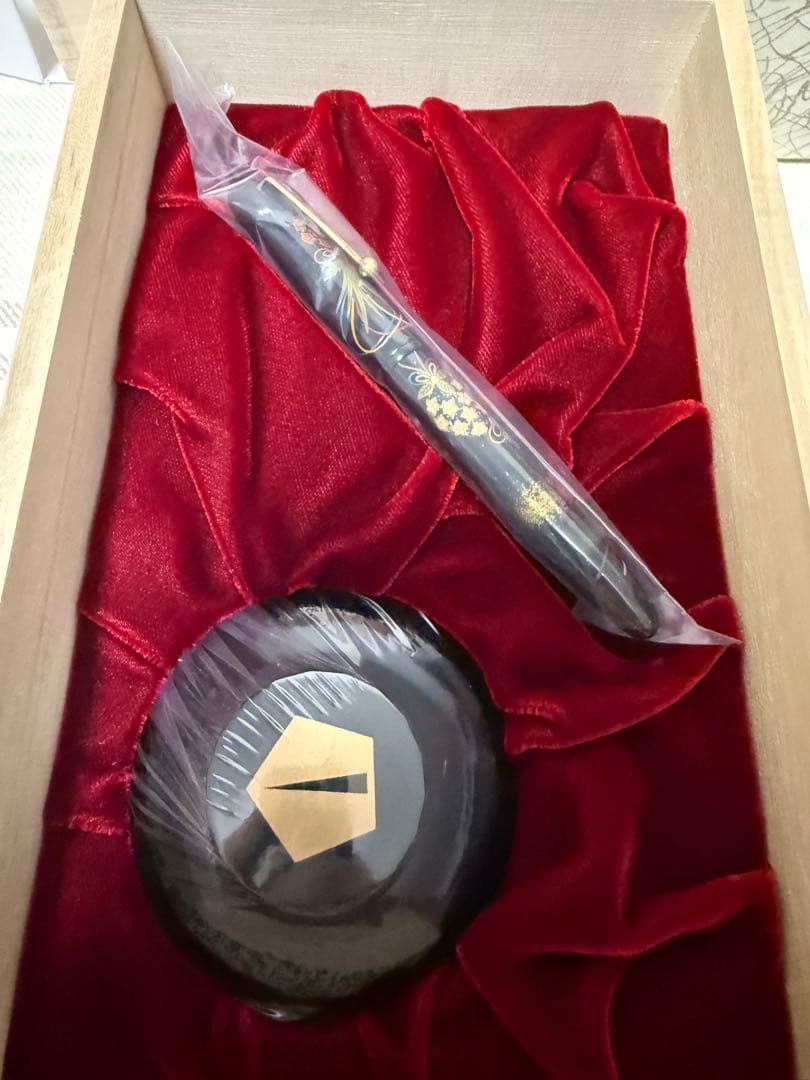 NAMIKI蒔絵万年筆、ユカリ薬玉