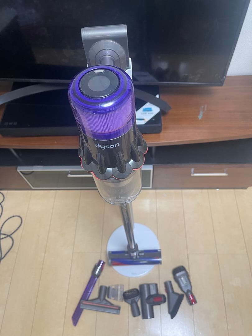 【美品】ダイソン digital slim SV18 スタンド付け