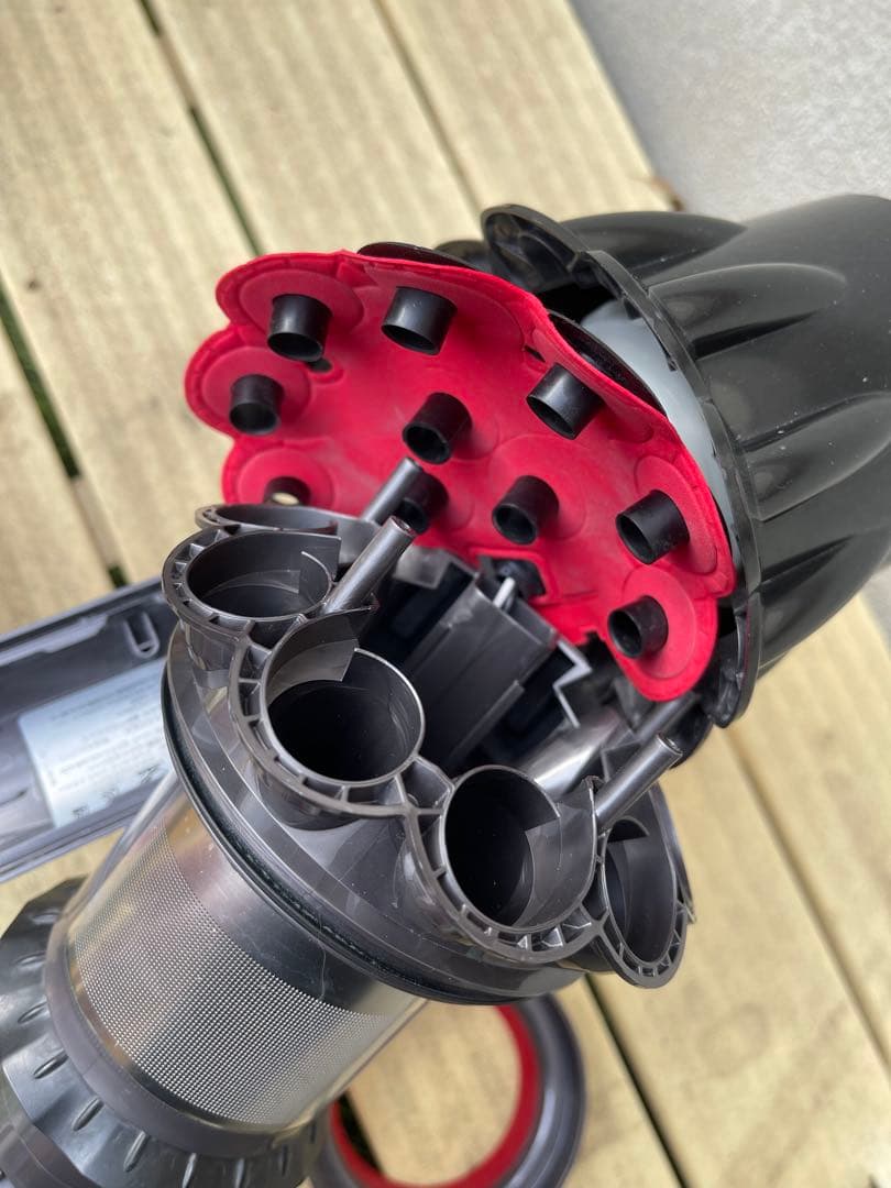 【美品】ダイソン digital slim SV18 スタンド付け