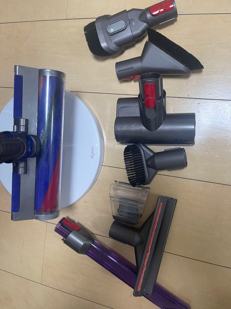 【美品】ダイソン digital slim SV18 スタンド付け