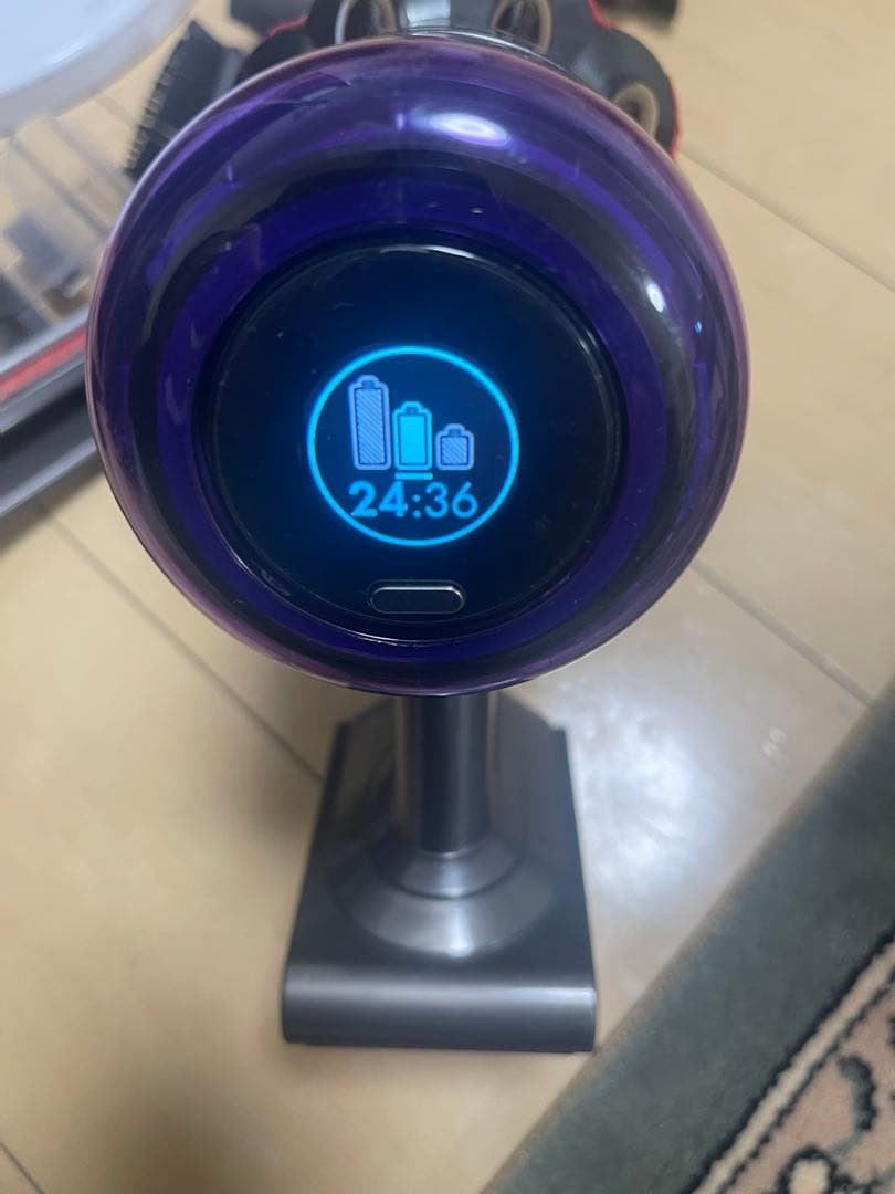 【美品】ダイソン digital slim SV18 スタンド付け