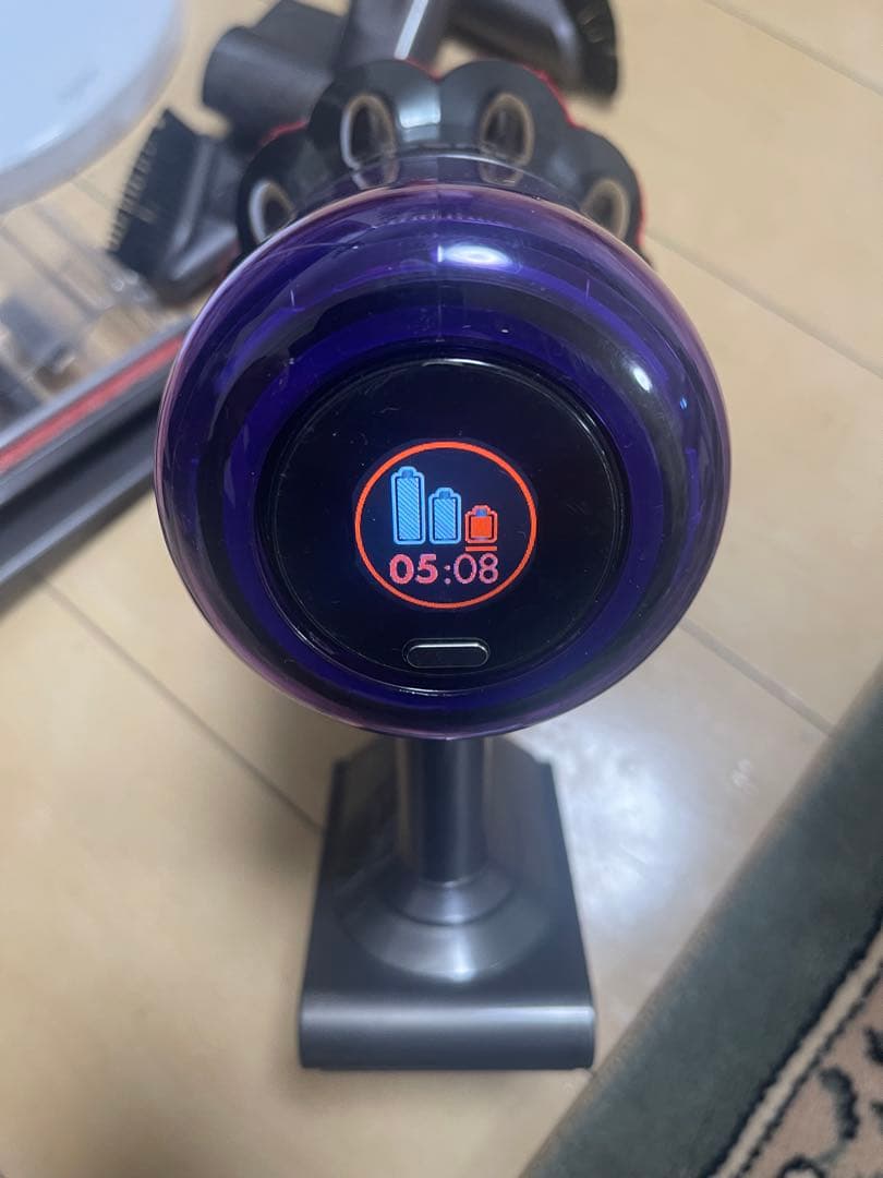 【美品】ダイソン digital slim SV18 スタンド付け