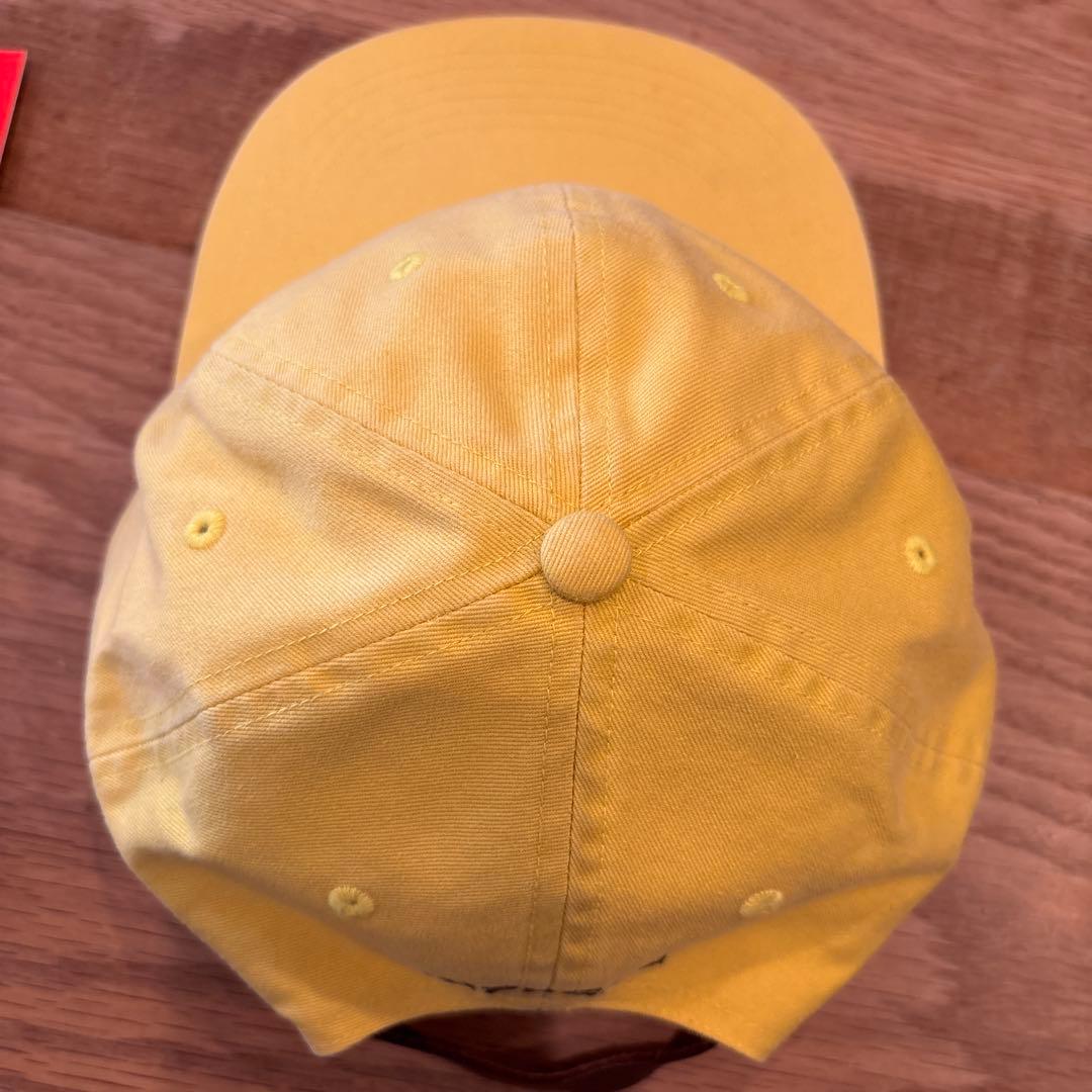 shiwon様シュプリーム×ティンバーランド コラボ 6パネルキャップ