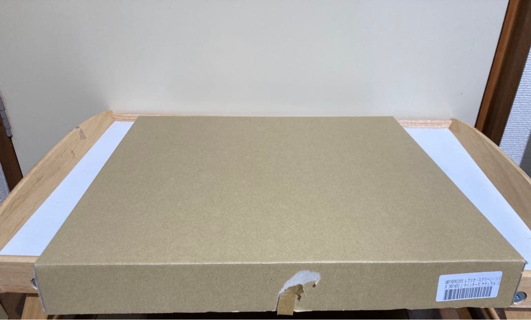 ★希少・新品★MOTHER 2 レプリカスクリーン　ウィンターズ　S ナチュラル