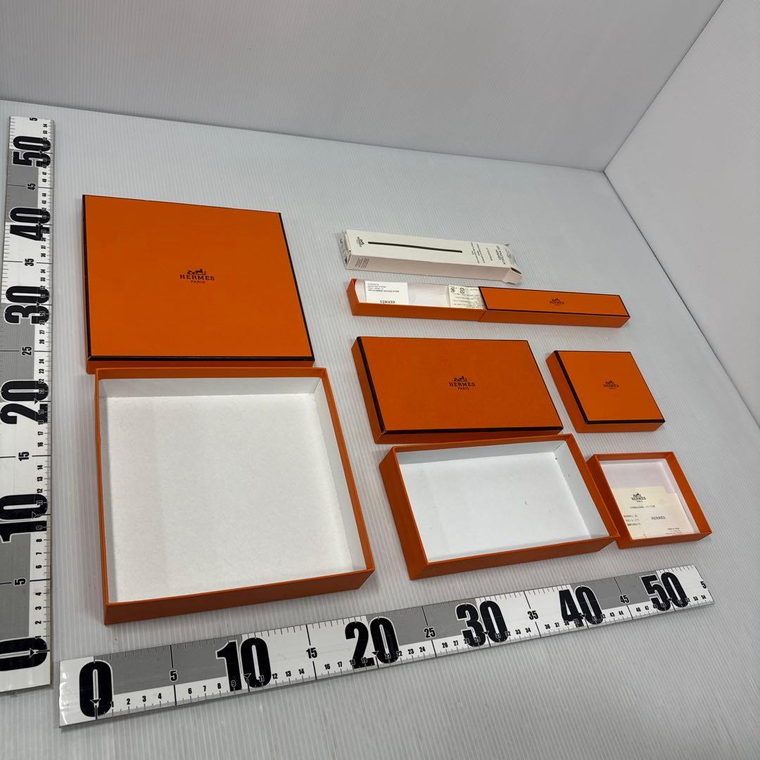 HERMES エルメス 大量 空箱 16点 保存袋4点他 まとめ バッグ用含む