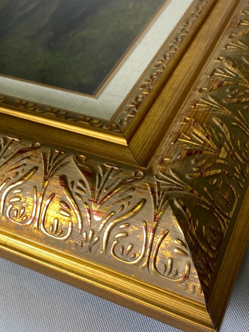 2254❣️ 　ロングシャムの競走馬 エドガー・ドガ 　立体複製　6号