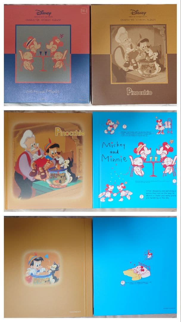 ☆新品·未使用☆ディズニーキャラクターストーリーズアルバム☆全12冊