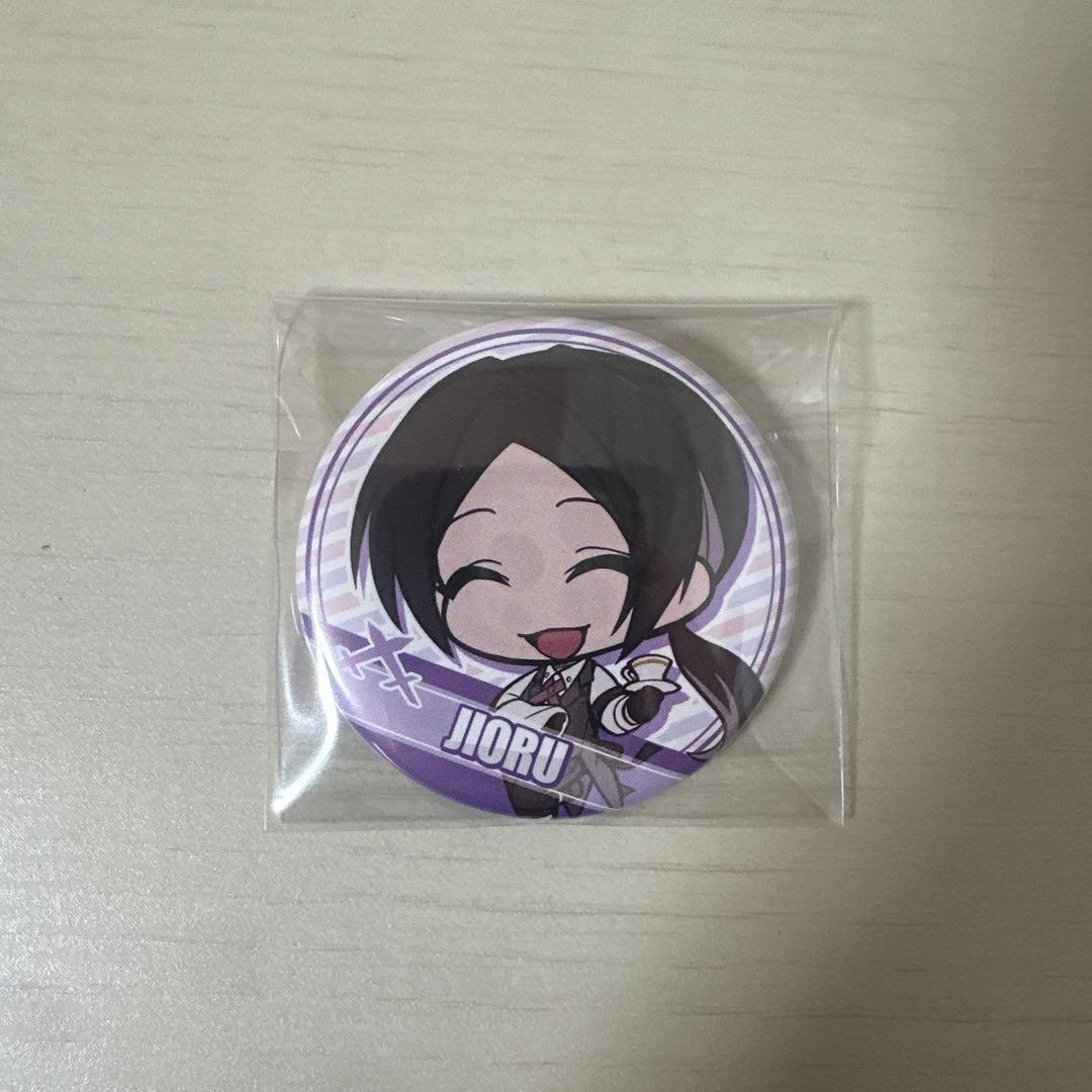 メメントリ じおる 缶バッジ