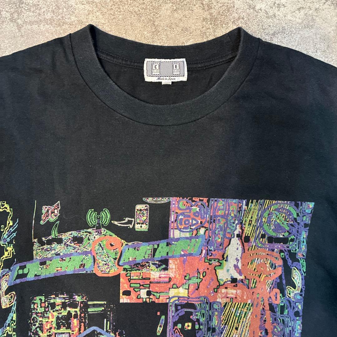 C.E CAV EMPT ロンT ブラック XL
