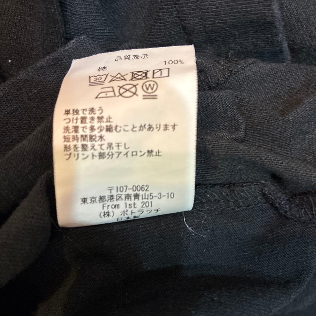 C.E CAV EMPT ロンT ブラック XL