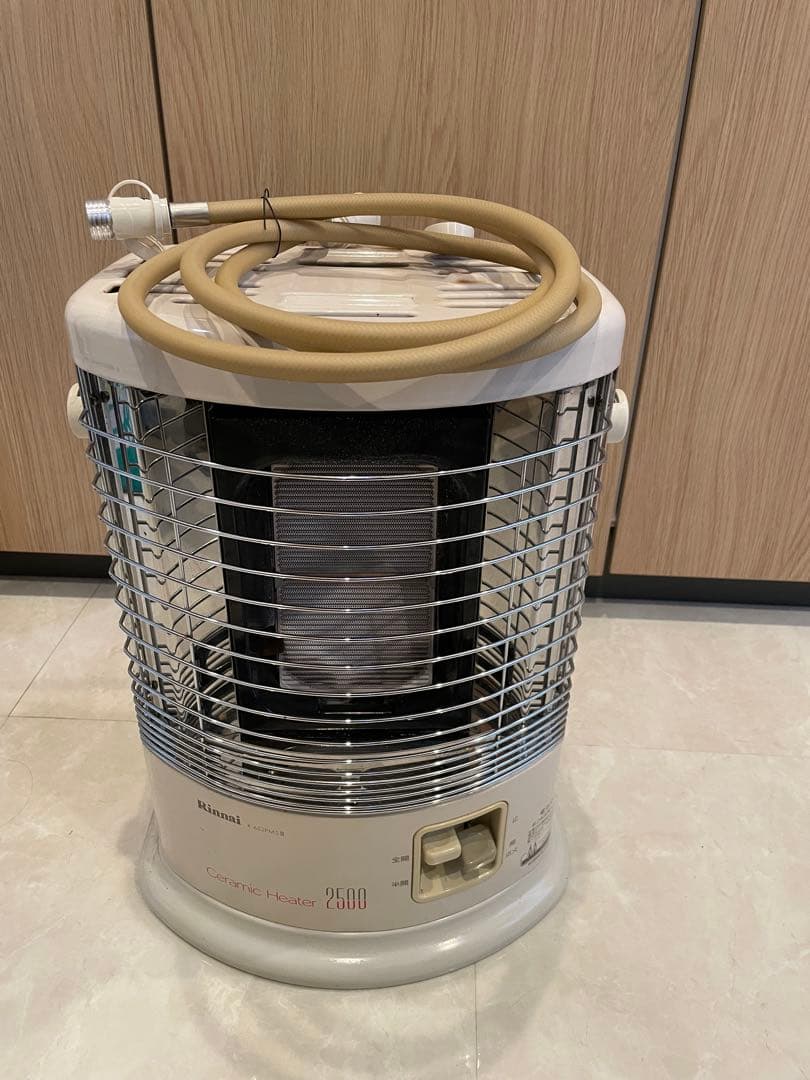 【都市ガス用】リンナイ ガス赤外線ストーブ R-652PMSⅢ-402