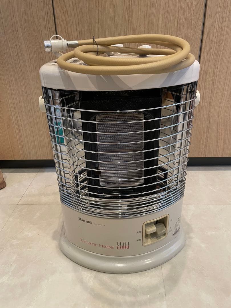 【都市ガス用】リンナイ ガス赤外線ストーブ R-652PMSⅢ-402