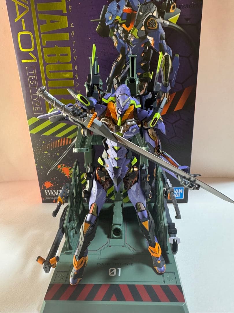 ▪️LBUILD/メタルビルド/エヴァンゲリオン/初号機