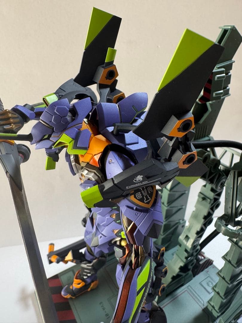 ▪️LBUILD/メタルビルド/エヴァンゲリオン/初号機