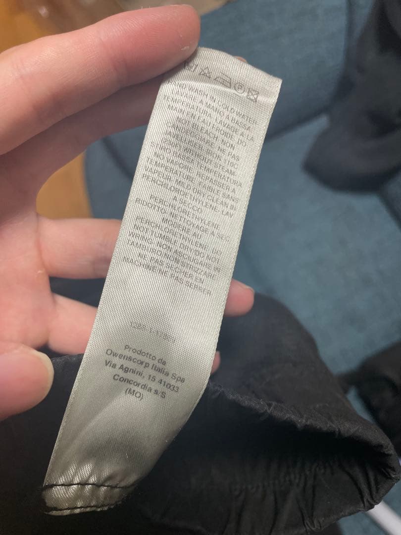 パンツ rickowens drkshdw prisoner pants