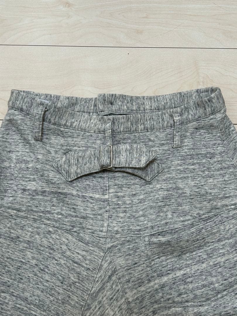 ヴィヴィアンウエストウッドマン　グレー サルエルパンツ スウェット素材　46