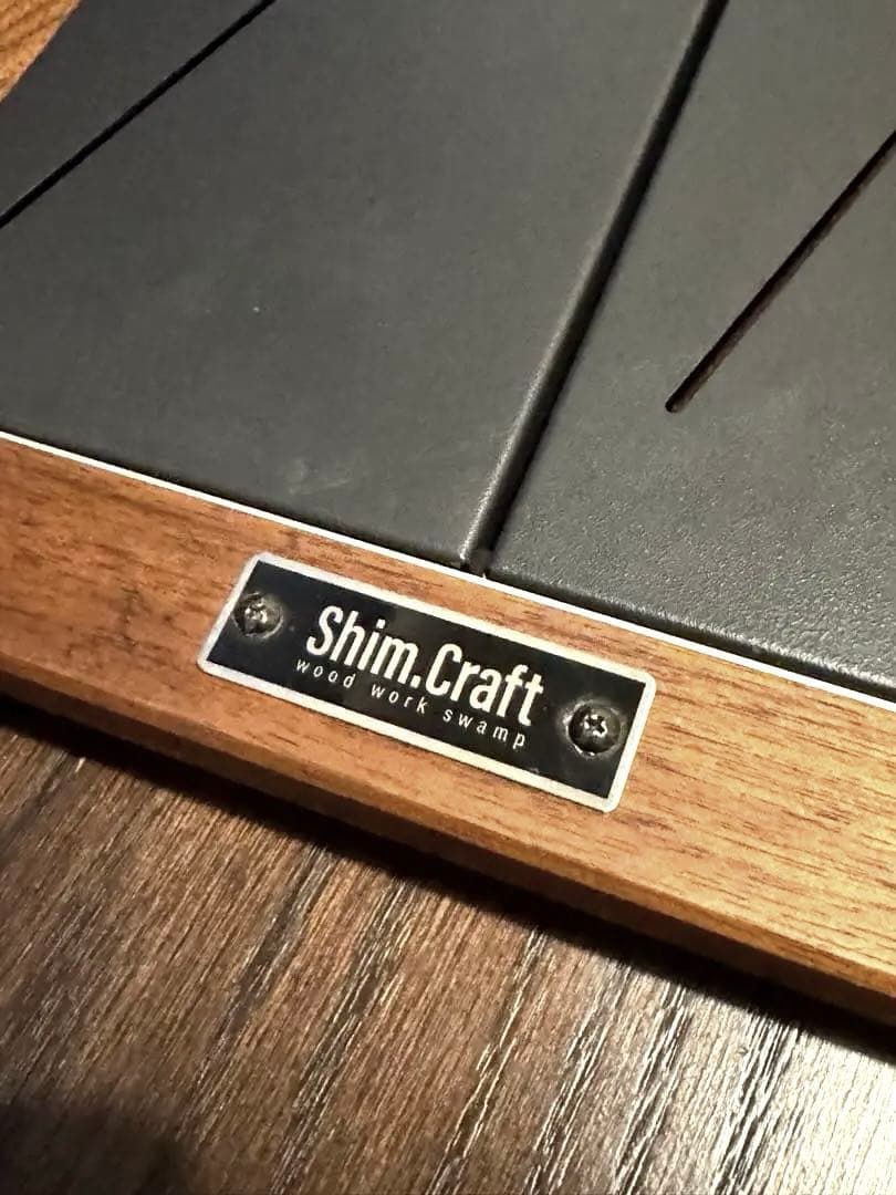 【美品】シムクラフト S.T.F. SC25 シェルコントップ